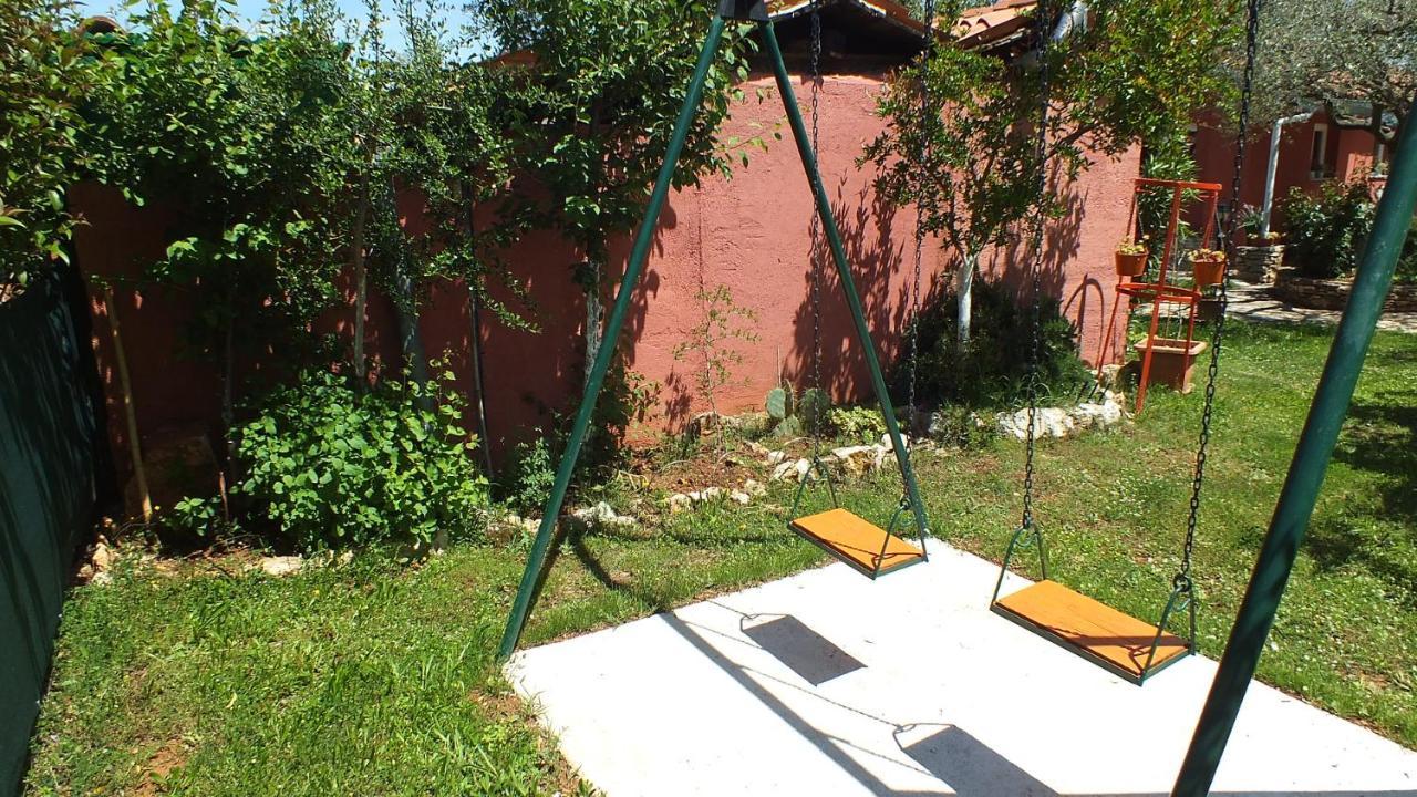 Casa Terren Grande Villa Rovinj Buitenkant foto