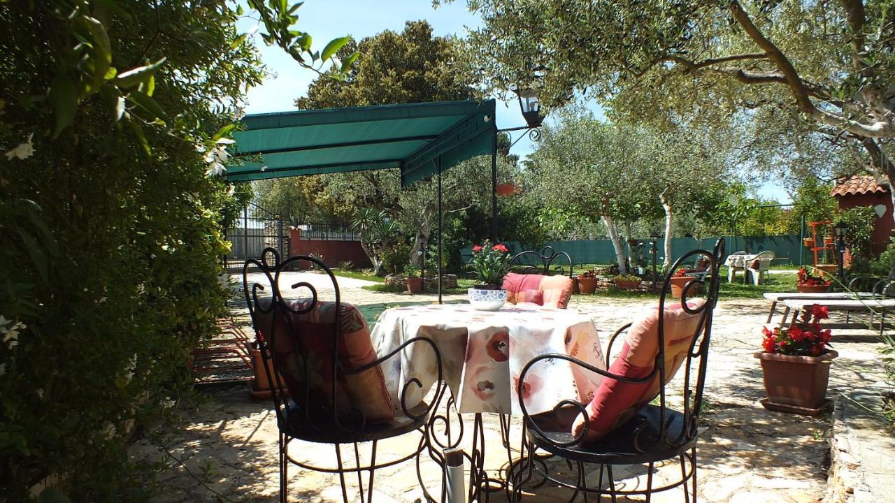 Casa Terren Grande Villa Rovinj Buitenkant foto