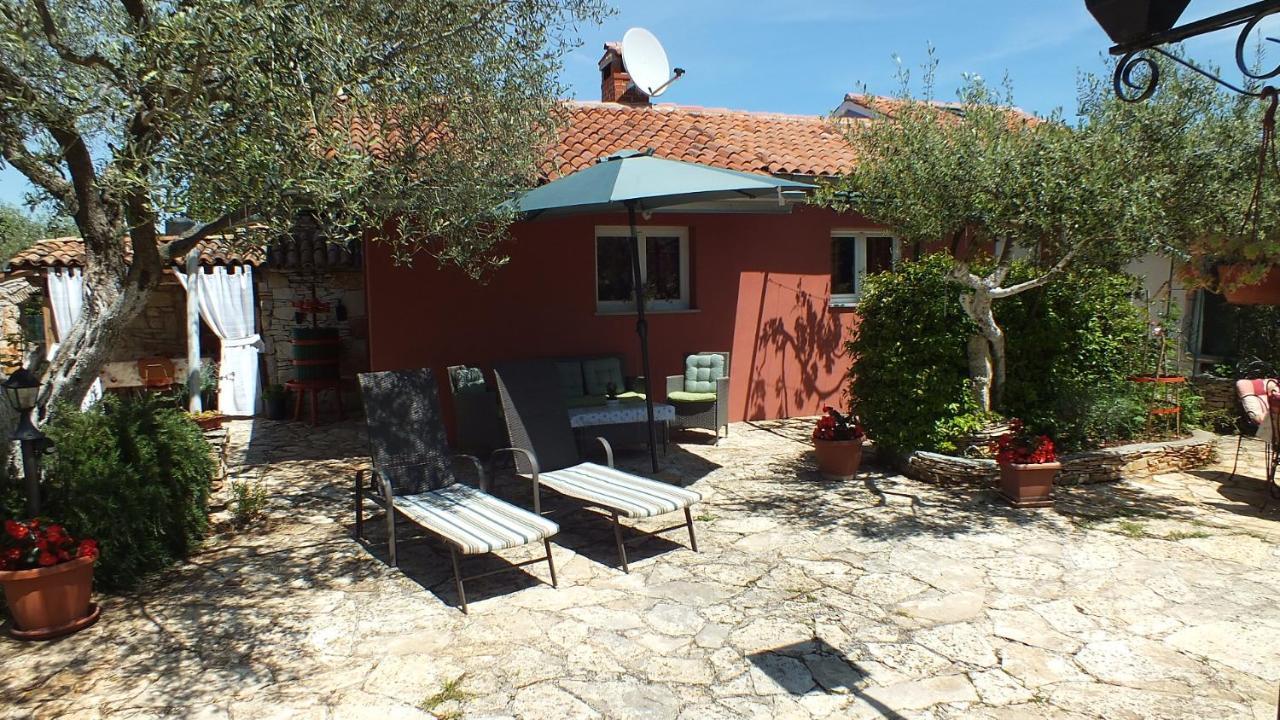 Casa Terren Grande Villa Rovinj Buitenkant foto