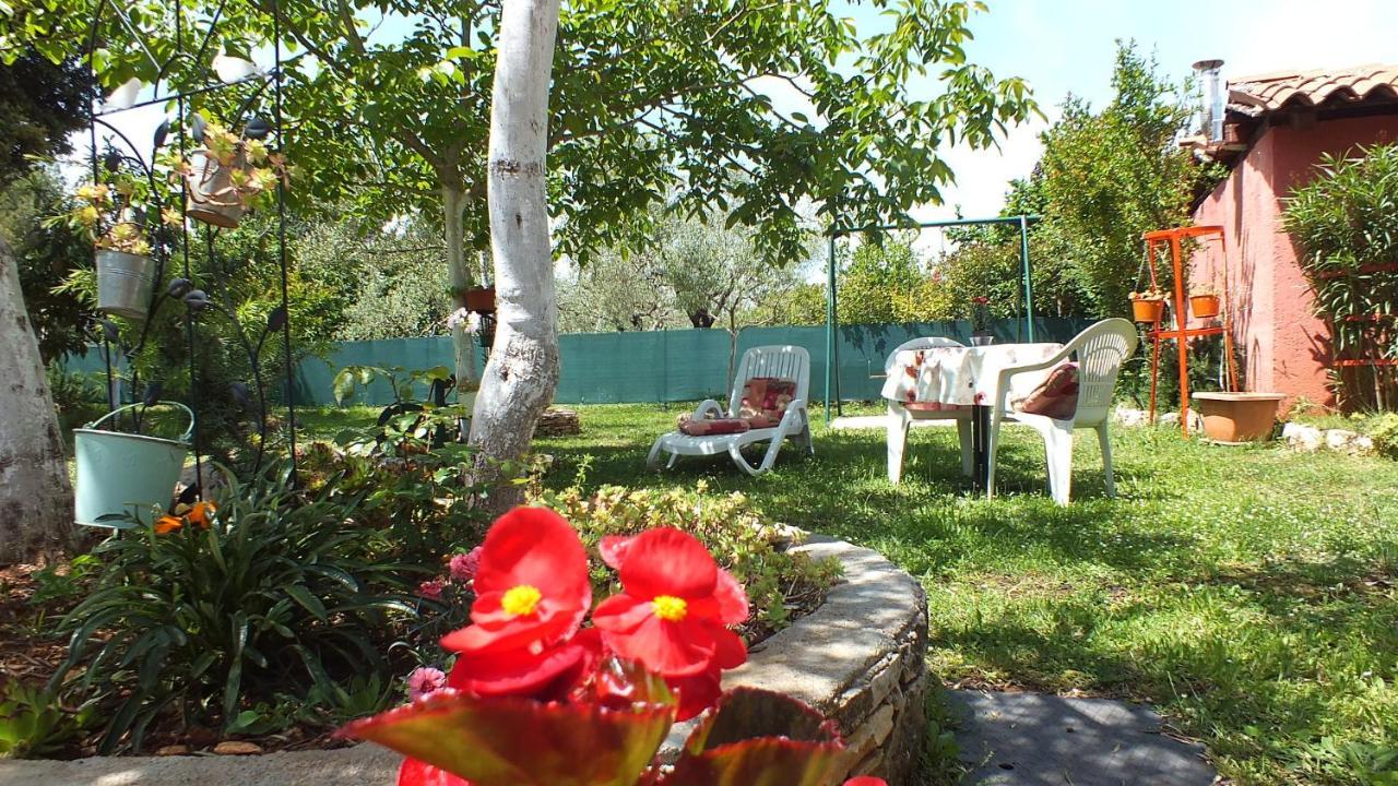 Casa Terren Grande Villa Rovinj Buitenkant foto