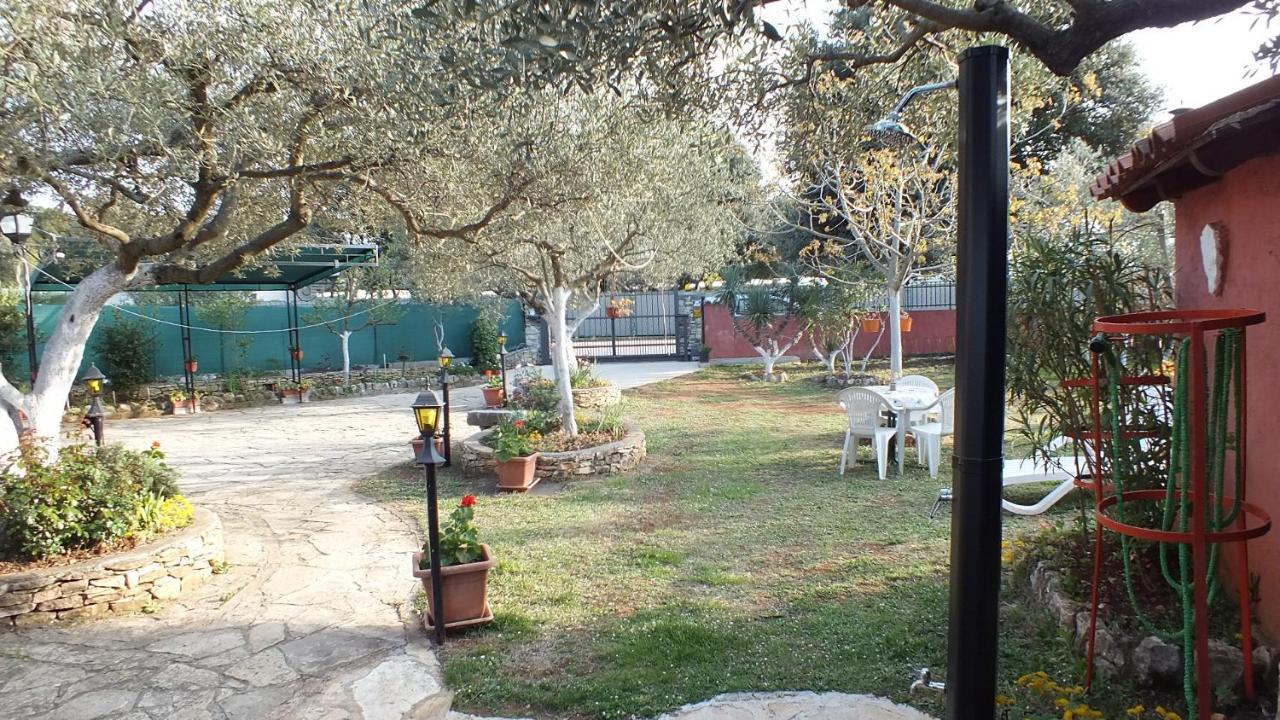 Casa Terren Grande Villa Rovinj Buitenkant foto