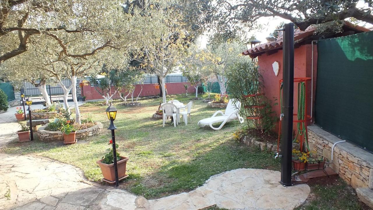Casa Terren Grande Villa Rovinj Buitenkant foto