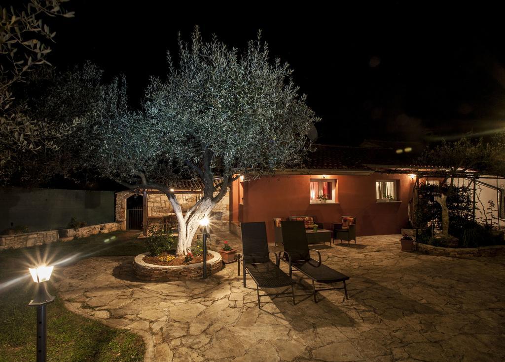 Casa Terren Grande Villa Rovinj Buitenkant foto
