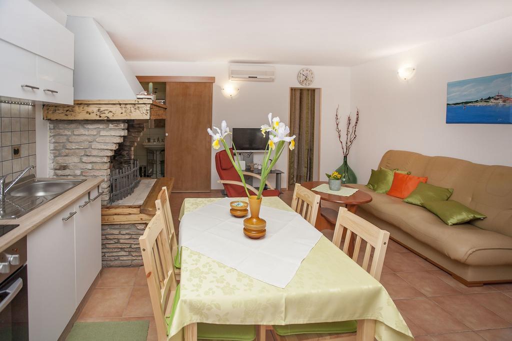 Casa Terren Grande Villa Rovinj Buitenkant foto