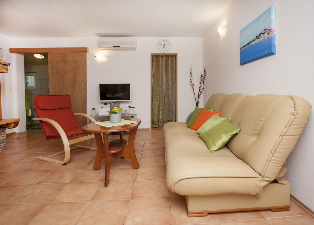 Casa Terren Grande Villa Rovinj Buitenkant foto