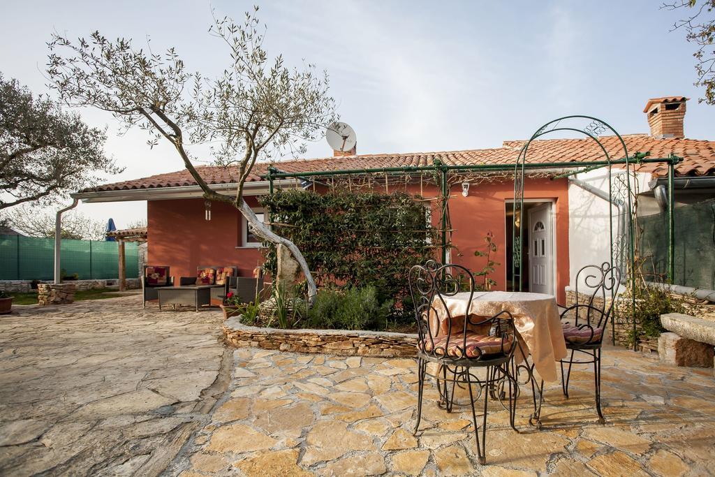 Casa Terren Grande Villa Rovinj Buitenkant foto