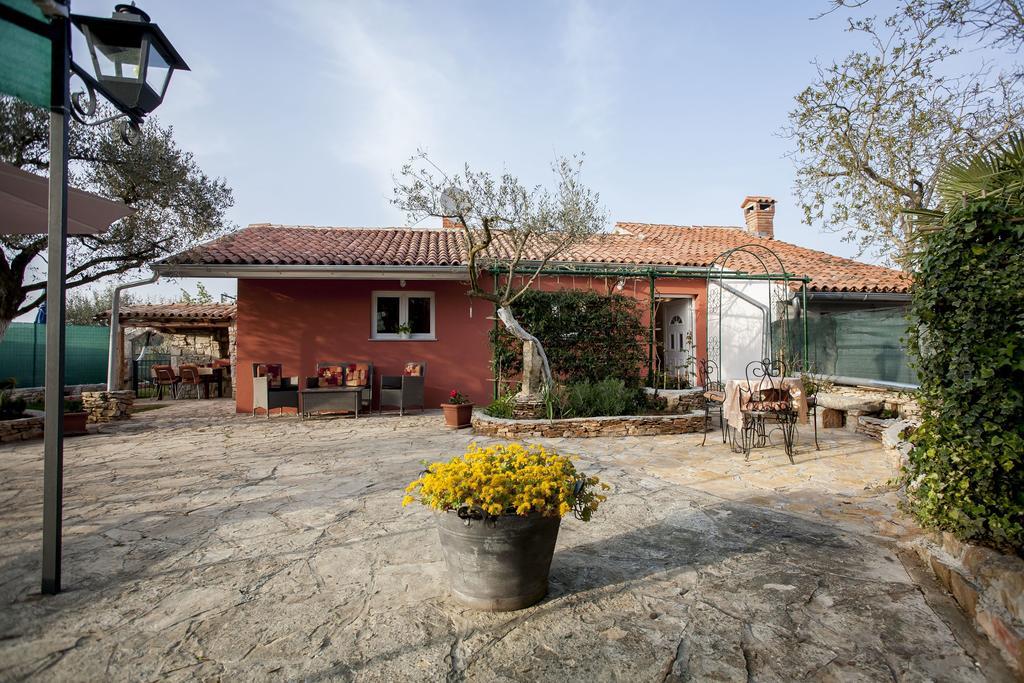 Casa Terren Grande Villa Rovinj Buitenkant foto