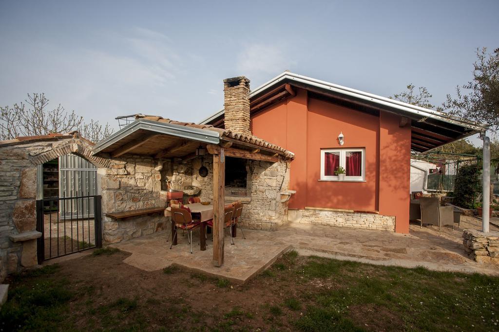 Casa Terren Grande Villa Rovinj Buitenkant foto