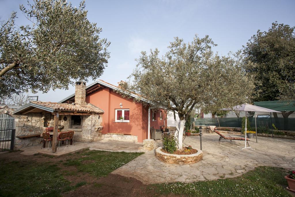 Casa Terren Grande Villa Rovinj Buitenkant foto